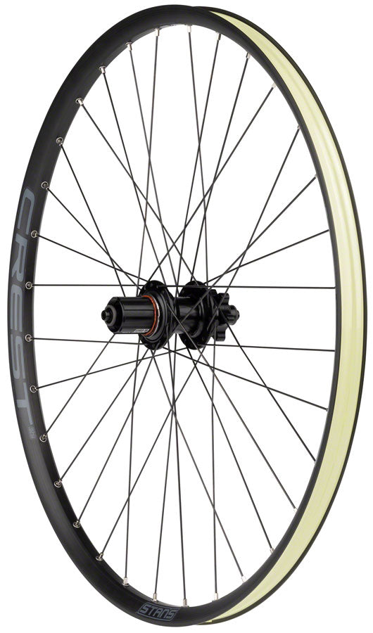 Stans No Tubes Crest S2 Rear Wheel - 26" QR x 135mm 6-Bolt HG11 Rear Wheel Stans No Tubes   