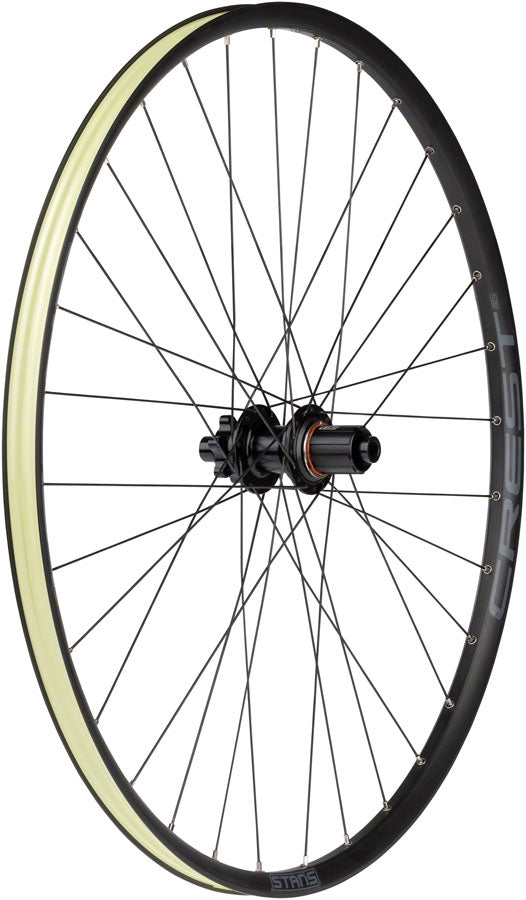 Stans No Tubes Crest S2 Rear Wheel - 29" 12 x 142mm 6-Bolt HG11 Rear Wheel Stans No Tubes   