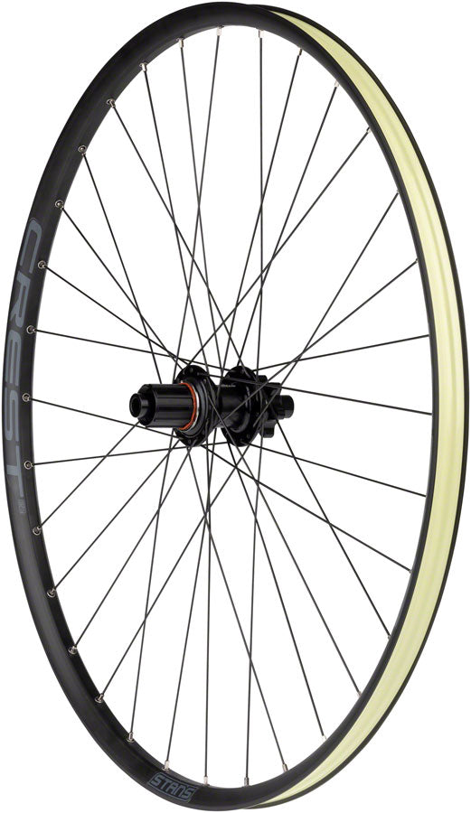 Stans No Tubes Crest S2 Rear Wheel - 29" 12 x 142mm 6-Bolt HG11 Rear Wheel Stans No Tubes   