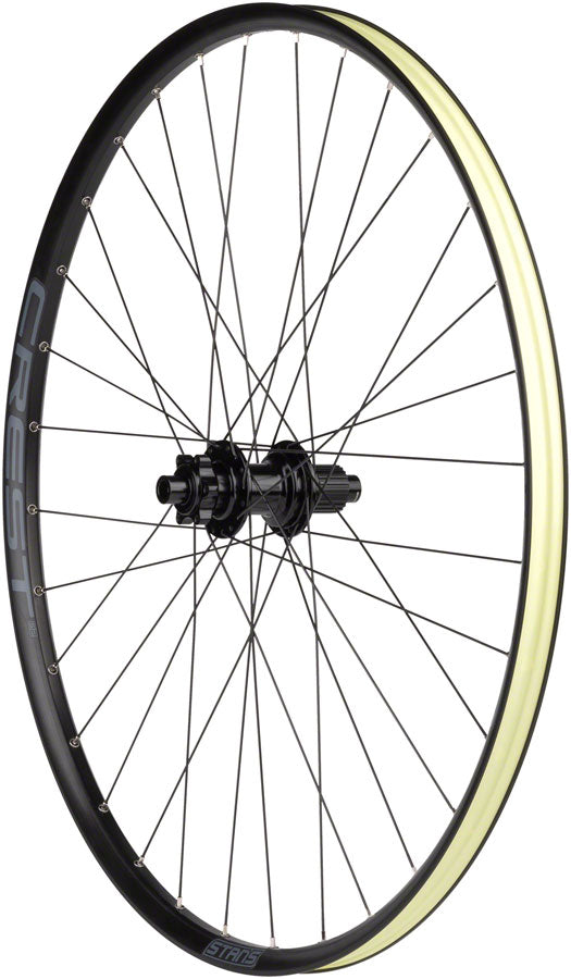 Stans No Tubes Crest S2 Rear Wheel - 29" 12 x 148mm 6-Bolt Micro Spline Rear Wheel Stans No Tubes   