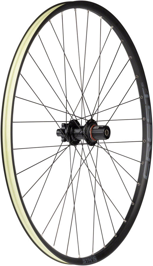 Stans No Tubes Crest S2 Rear Wheel - 29" 12 x 148mm 6-Bolt HG11 Rear Wheel Stans No Tubes   