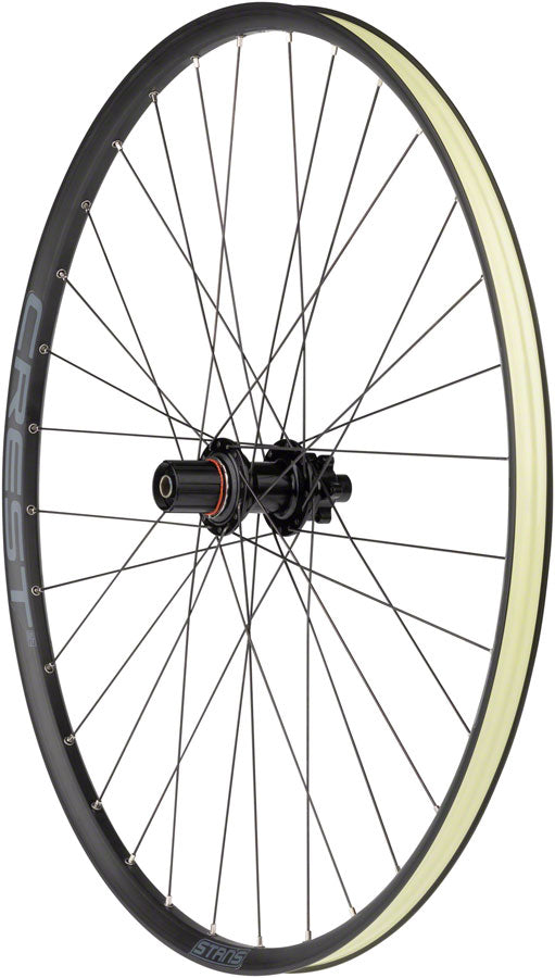 Stans No Tubes Crest S2 Rear Wheel - 29" 12 x 148mm 6-Bolt HG11 Rear Wheel Stans No Tubes   