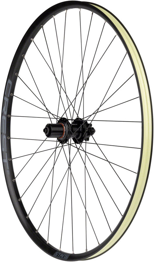 Stans No Tubes Crest S2 Rear Wheel - 29" QR x 135mm 6-Bolt HG11 Rear Wheel Stans No Tubes   