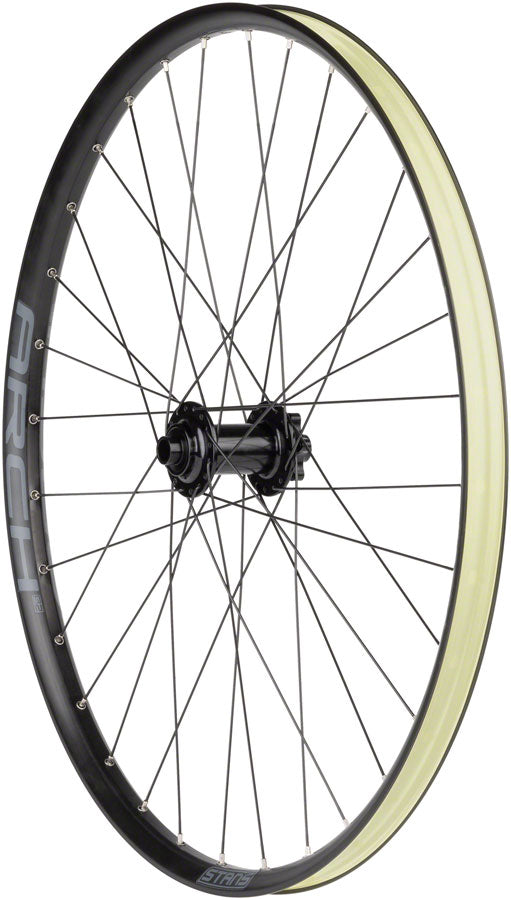 Stans No Tubes Arch S2 Front Wheel - 27.5" 15 x 110mm 6-Bolt Black Front Wheel Stans No Tubes   