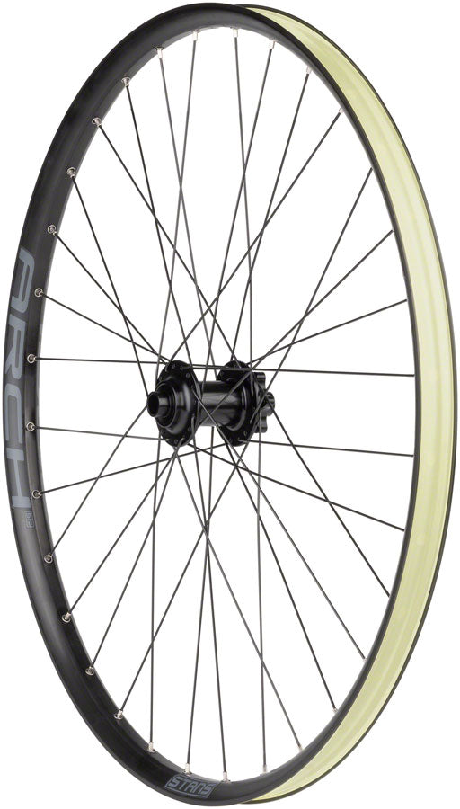 Stans No Tubes Arch S2 Front Wheel - 27.5" 15 x 100mm 6-Bolt Black Front Wheel Stans No Tubes   
