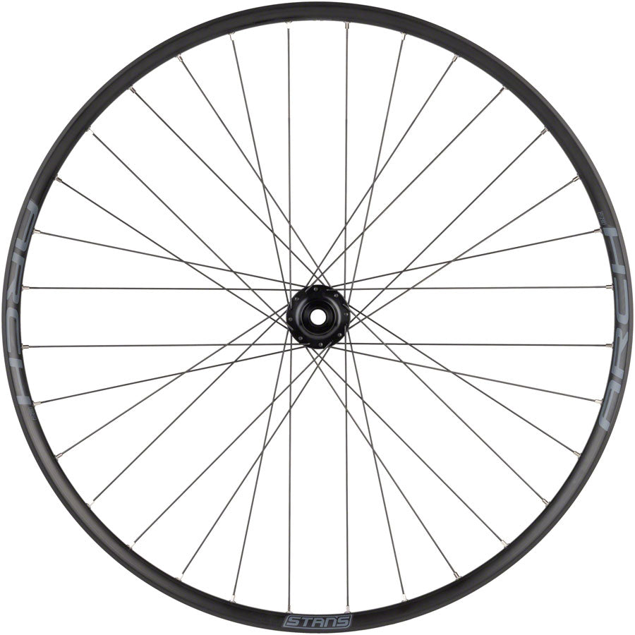 Stans No Tubes Arch S2 Front Wheel - 29" 15 x 100mm 6-Bolt Black Front Wheel Stans No Tubes   
