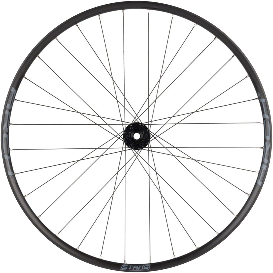 Stans No Tubes Arch S2 Front Wheel - 29" 15 x 100mm 6-Bolt Black Front Wheel Stans No Tubes   