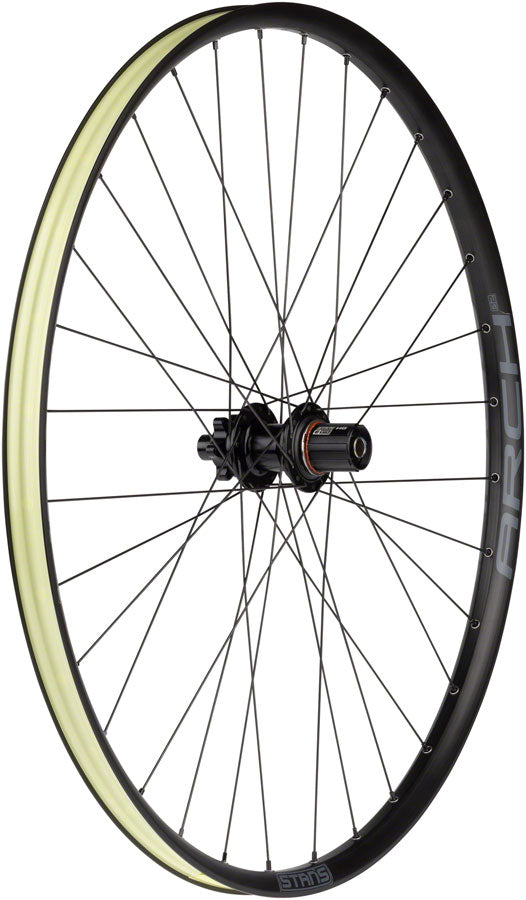 Stans No Tubes Arch S2 Rear Wheel - 27.5" 12 x 142mm 6-Bolt HG11 Rear Wheel Stans No Tubes   
