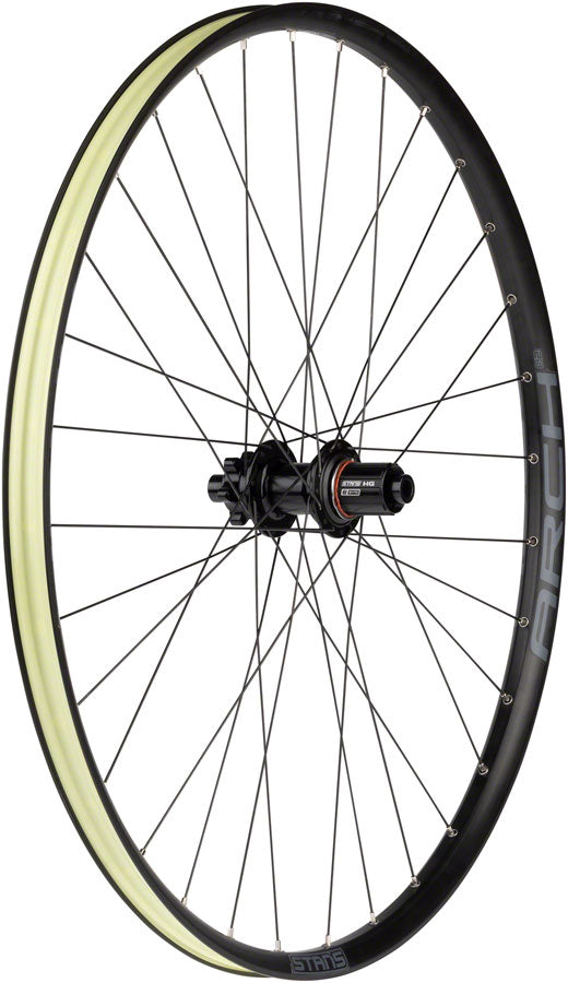 Stans No Tubes Arch S2 Rear Wheel - 29" 12 x 148mm 6-Bolt HG11 Rear Wheel Stans No Tubes   