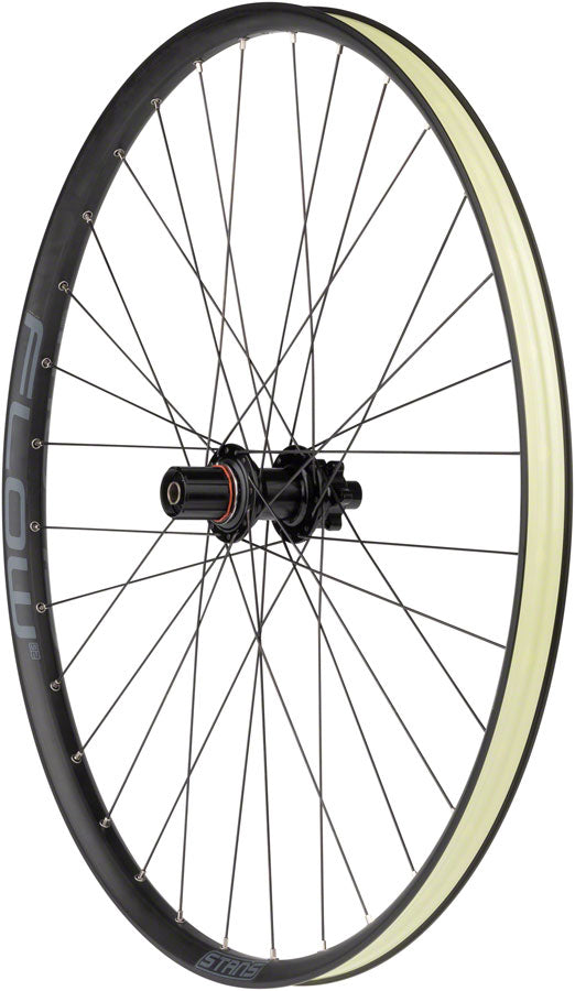 Stans No Tubes Flow S2 Rear Wheel - 27.5" 12 x 142mm 6-Bolt HG11 Rear Wheel Stans No Tubes   