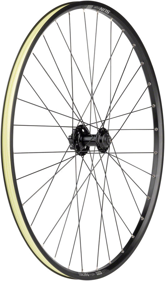 Quality Wheels Value Double Wall Series Disc Front Wheel - 27.5" QR x 100mm 6-Bolt/Rim BLK Front Wheel Quality Wheels   