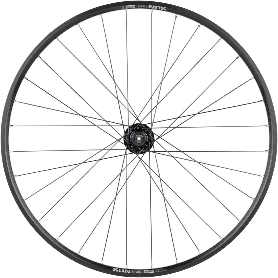 Quality Wheels Value Double Wall Series Disc Front Wheel - 27.5" QR x 100mm 6-Bolt/Rim BLK Front Wheel Quality Wheels   