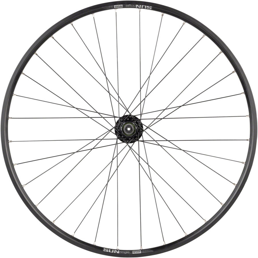 Quality Wheels Value Double Wall Series Disc Rear Wheel - 27.5" QR x 135mm 6-Bolt/Rim HG BLK Rear Wheel Quality Wheels   