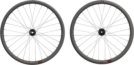 Reserve Wheels Reserve 34/37 Wheelset - 700 12 x 100/12 x 142 Center-Lock HG 11 Road Carbon DT 350 Wheels Reserve Wheels   