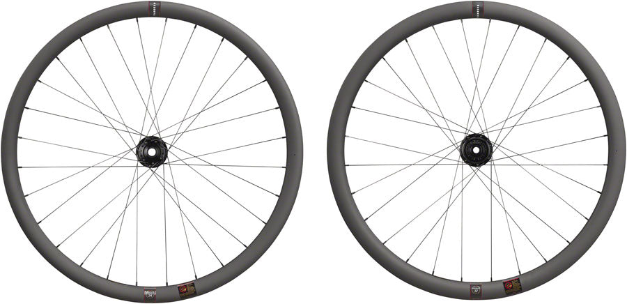 Reserve Wheels Reserve 34/37 Wheelset - 700 12 x 100/12 x 142 Center-Lock XDR Carbon DT 240 Wheels Reserve Wheels   
