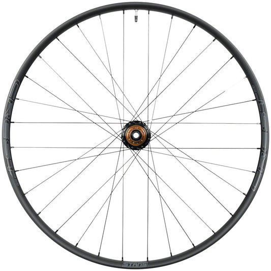 Stans NoTubes Crest MK4 Rear Wheel - 29 12 x 142mm 6-Bolt HG11 MTN Black Rear Wheel Stans No Tubes   