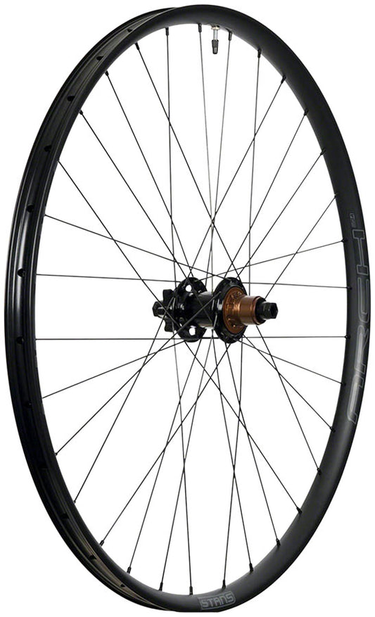 Stans NoTubes Arch MK4 Rear Wheel - 29 12 x 142mm 6-Bolt XDR Black Rear Wheel Stans No Tubes   