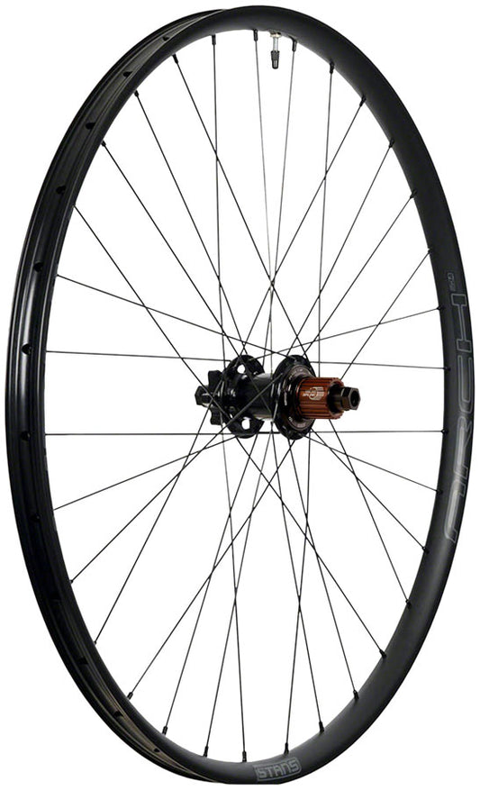 Stans NoTubes Arch MK4 Rear Wheel - 29 12 x 148mm 6-Bolt Micro Spline Black Rear Wheel Stans No Tubes   