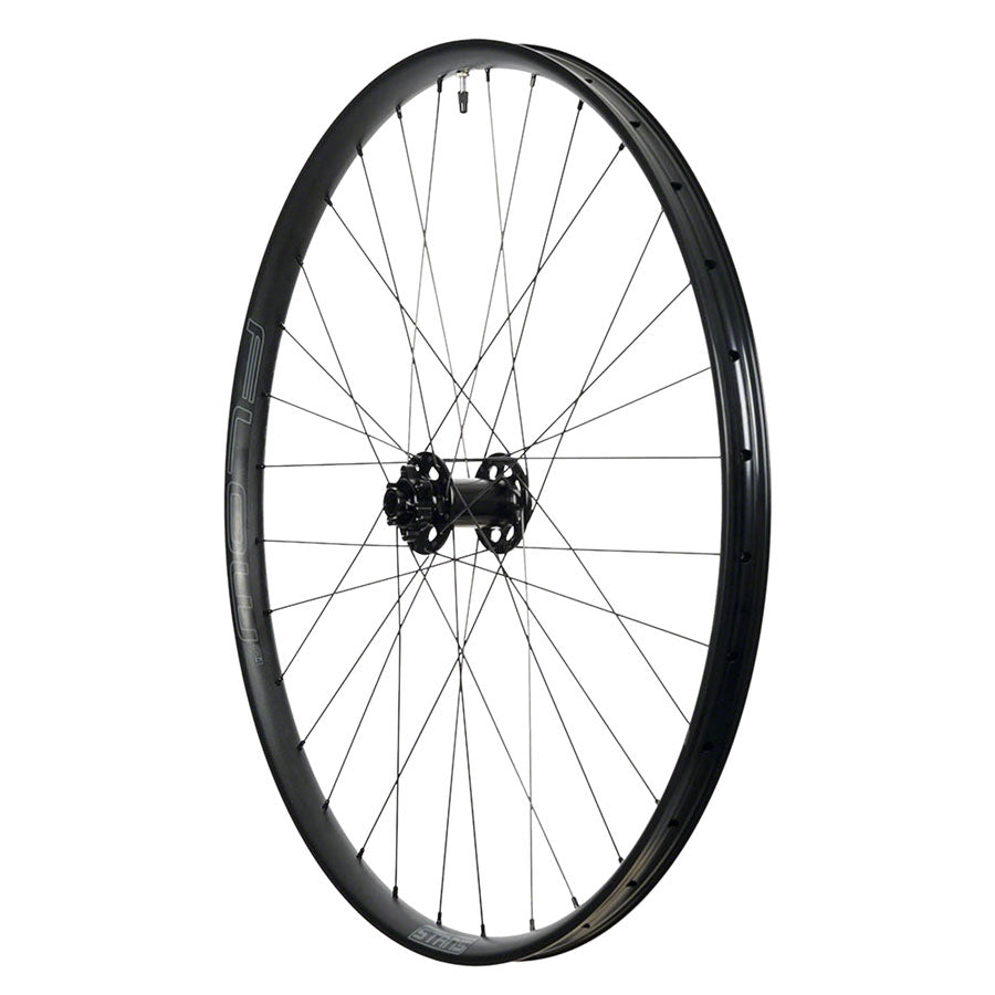 Stans NoTubes Flow MK4 Front Wheel - 29 15 x 110mm 6-Bolt Black Front Wheel Stans No Tubes   