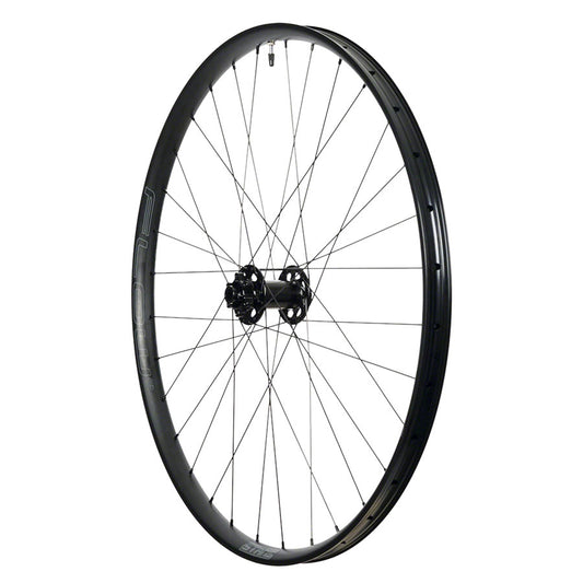 Stans NoTubes Flow MK4 Front Wheel - 27.5 15 x 110mm 6-Bolt Black Front Wheel Stans No Tubes   