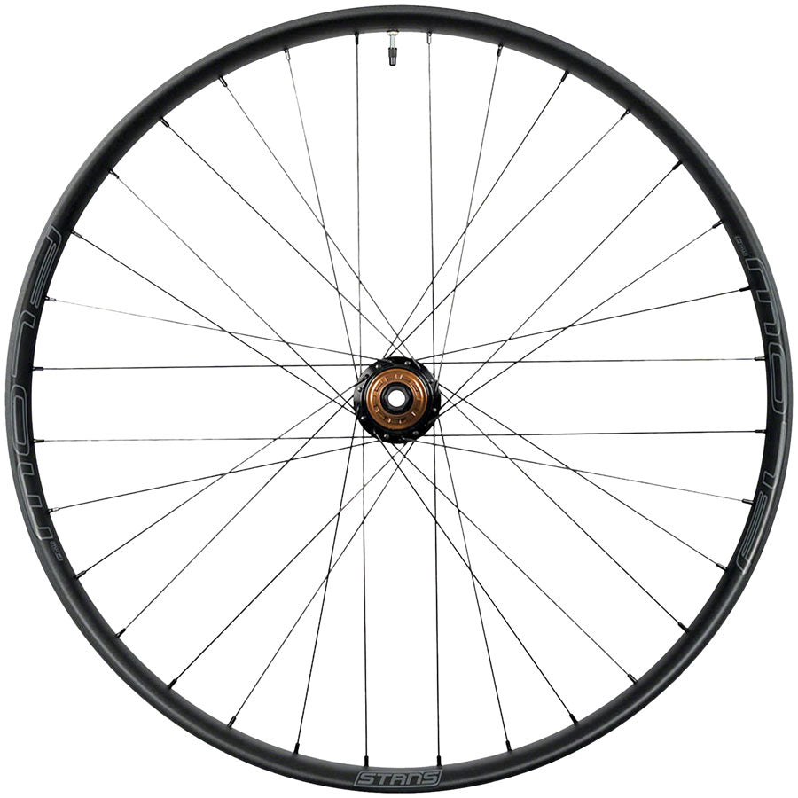 Stans NoTubes Flow MK4 Rear Wheel - 29 12 x 148mm 6-Bolt HG11 MTN Black Rear Wheel Stans No Tubes   