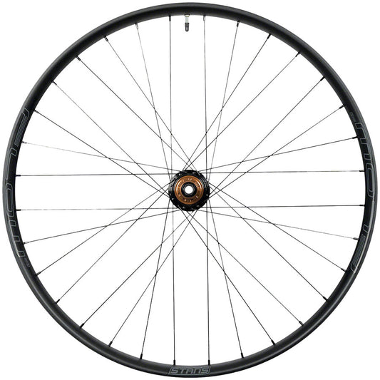 Stans NoTubes Flow MK4 Rear Wheel - 27.5 12 x 148mm 6-Bolt HG11 MTN Black Rear Wheel Stans No Tubes   