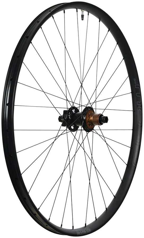 Stans NoTubes Flow MK4 Rear Wheel - 27.5 12 x 157mm 6-Bolt XDR Black Rear Wheel Stans No Tubes   