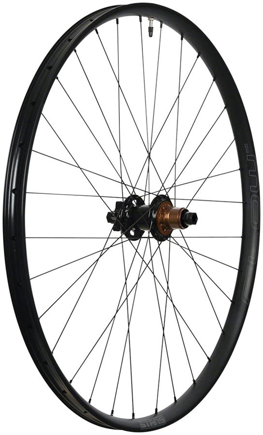 Stans NoTubes Flow MK4 Rear Wheel - 27.5 12 x 142mm 6-Bolt XDR Black Rear Wheel Stans No Tubes   