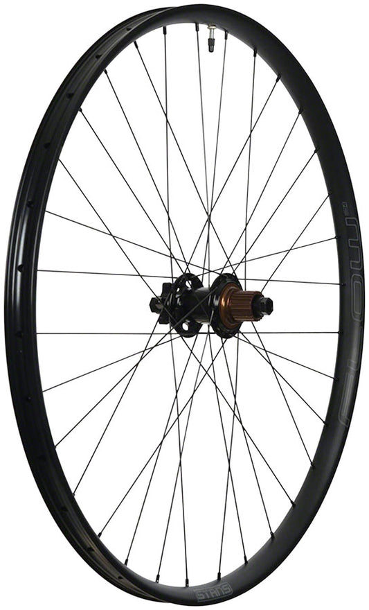 Stans NoTubes Flow MK4 Rear Wheel - 29 12 x 148mm 6-Bolt Micro Spline Black Rear Wheel Stans No Tubes   