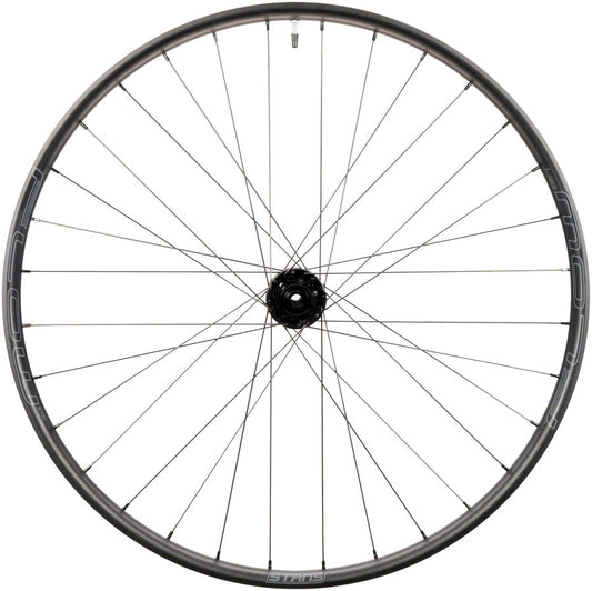 Stans NoTubes Flow EX3 Front Wheel - 29 15 x 110mm 6-Bolt Black Front Wheel Stans No Tubes   