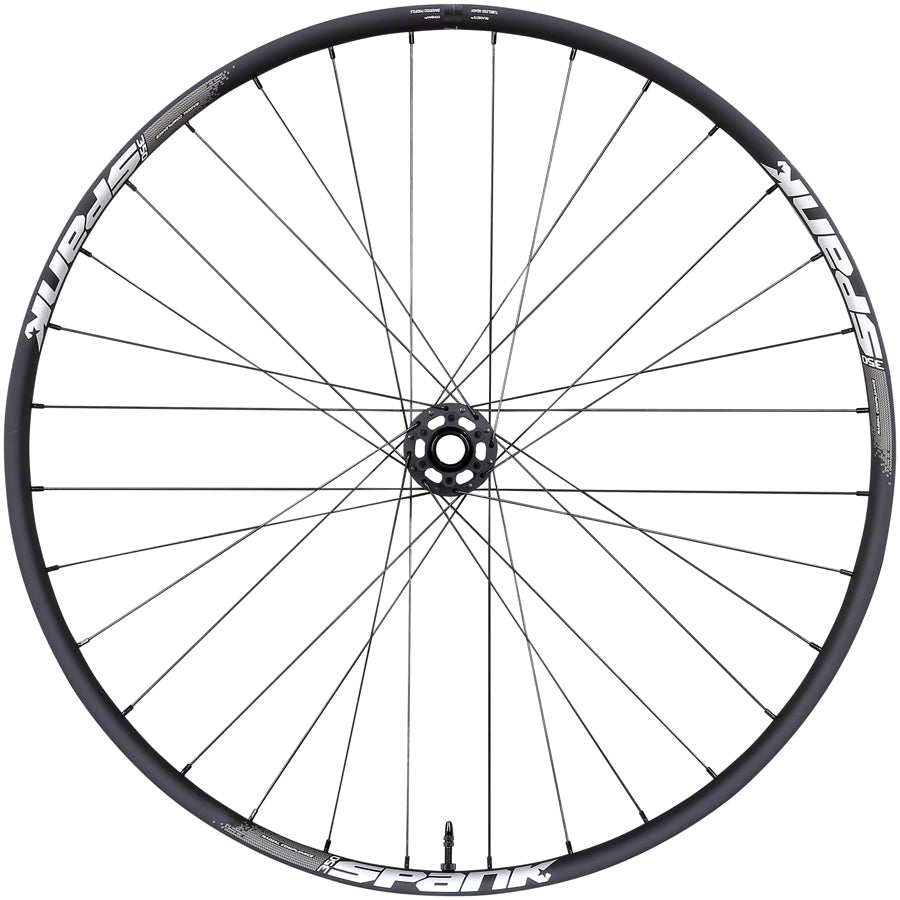 Spank 350 Front Wheel - 29" 15 x 110mm Boost 6-Bolt Black Front Wheel Spank   