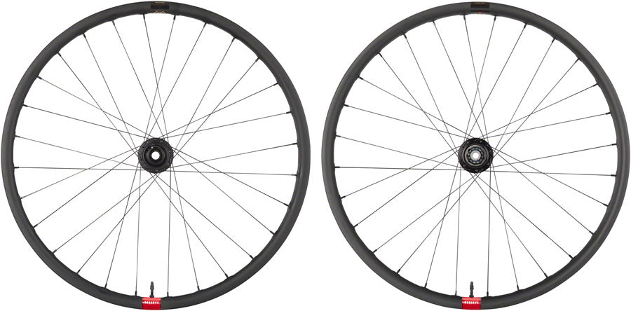 Reserve Wheels Reserve 31 DH Wheelset - 29" 20 x 110/12 x 157mm 6-Bolt XD BLK I9 Hydra Wheels Reserve Wheels   