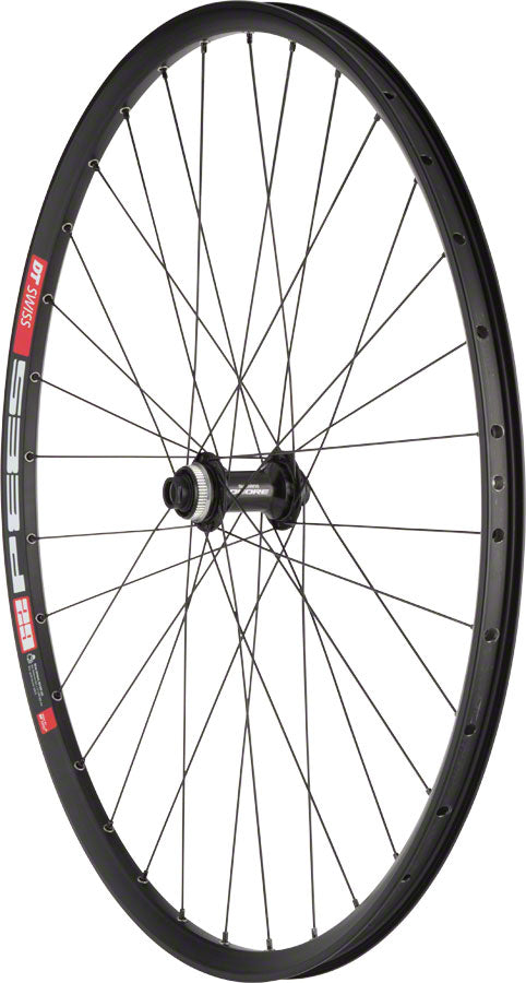Quality Wheels Deore M610/DT 533d Front Wheel - 27.5" 15 x 110mm Boost Center-Lock BLK Front Wheel Quality Wheels   