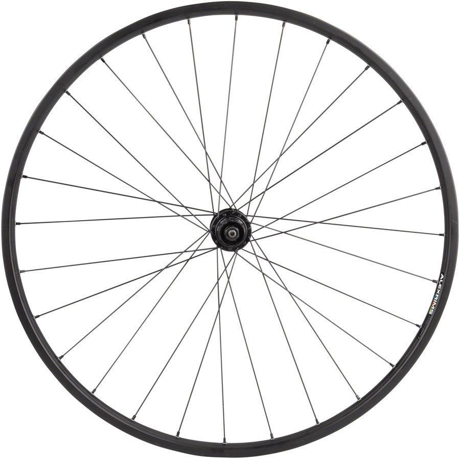 Quality Wheels Value Double Wall Series Disc Rear Wheel - 650b QR x 135mm Center-Lock HG 11 BLK Rear Wheel Quality Wheels   