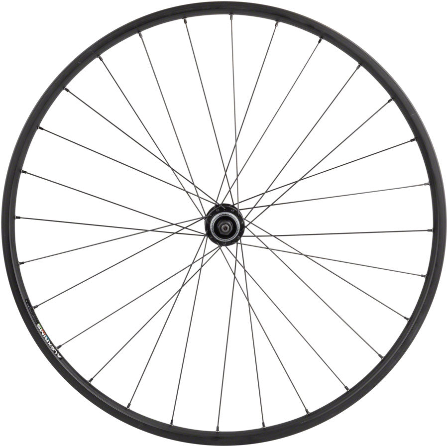 Quality Wheels Value Double Wall Series Disc Rear Wheel - 650b QR x 135mm Center-Lock HG 11 BLK Rear Wheel Quality Wheels   