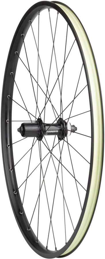 Quality Wheels Value Double Wall Series Disc Rear Wheel - 650b QR x 135mm Center-Lock HG 11 BLK Rear Wheel Quality Wheels   