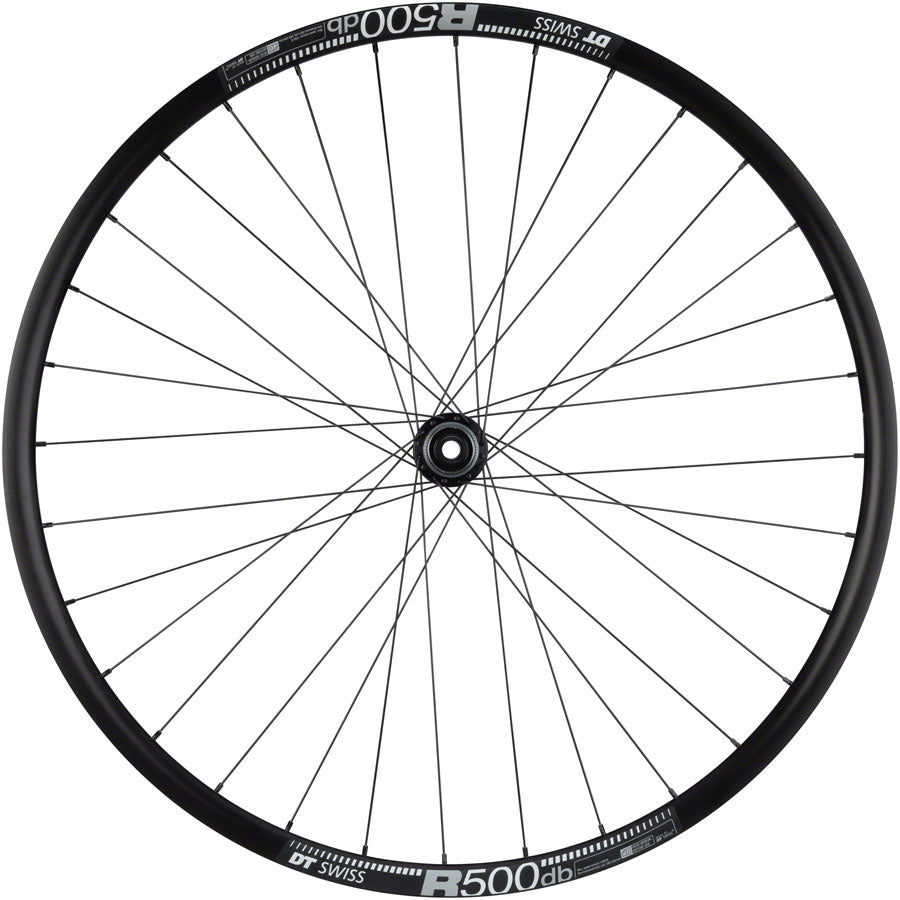 Quality Wheels 105/DT R500 Disc Rear Wheel - 700 12 x 142mm Center-Lock HG 11 BLK Rear Wheel Quality Wheels   