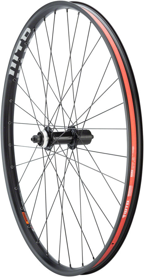 Quality Wheels Shimano / WTB ST i30 Rear Wheel - 27.5" QR x 141mm Center-Lock HG BLK Rear Wheel Quality Wheels   