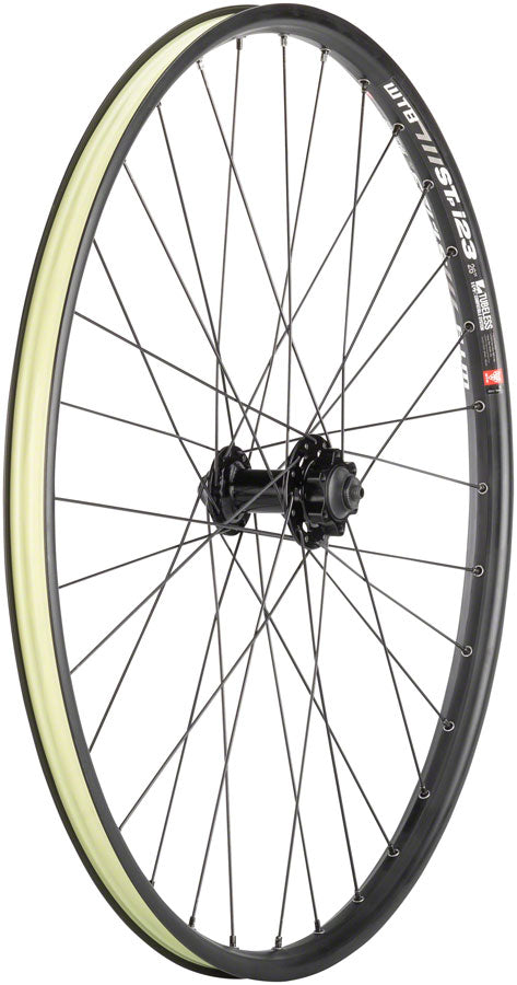 Quality Wheels WTB ST i23 TCS Disc Front Wheel - 26" QR x 100mm 6-Bolt Black Front Wheel Quality Wheels   