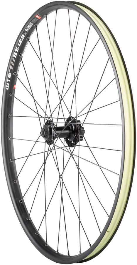 Quality Wheels WTB ST i23 TCS Disc Front Wheel - 26" QR x 100mm 6-Bolt Black Front Wheel Quality Wheels   