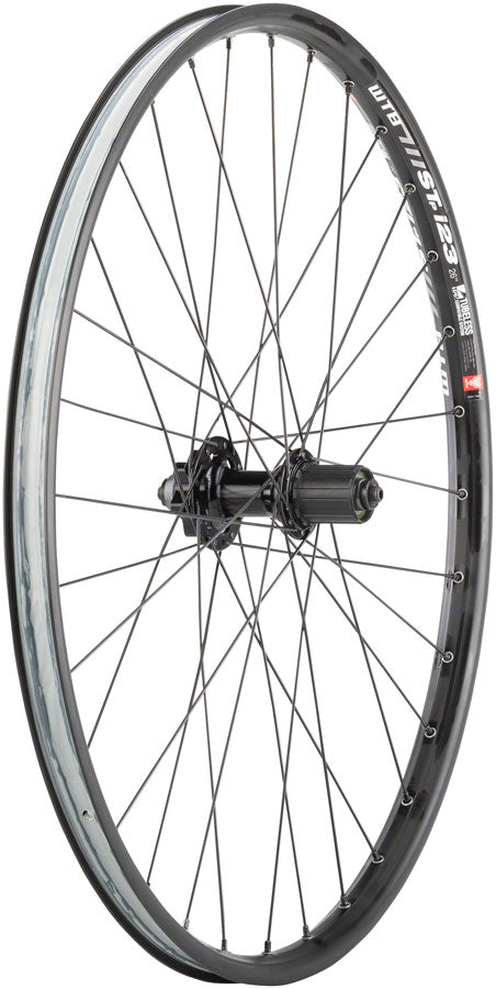 Quality Wheels WTB ST i23 TCS Disc Rear Wheel - 26" QR x 135mm 6-Bolt HG 10 BLK Rear Wheel Quality Wheels   