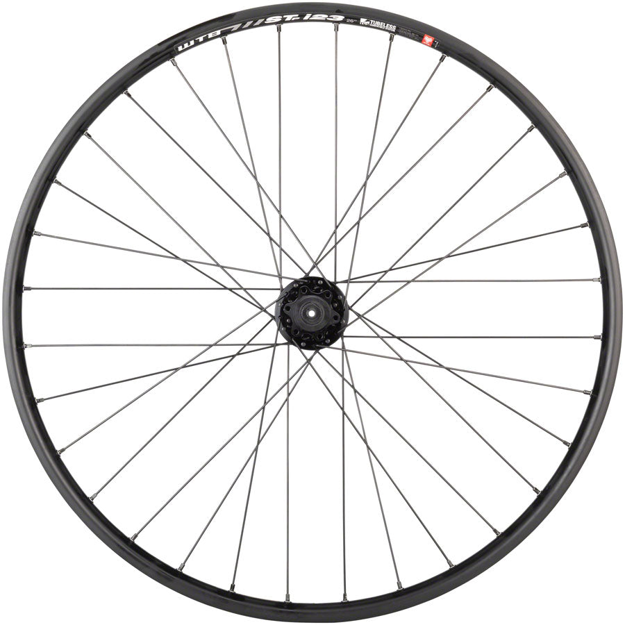 Quality Wheels WTB ST i23 TCS Disc Rear Wheel - 26" QR x 135mm 6-Bolt HG 10 BLK Rear Wheel Quality Wheels   