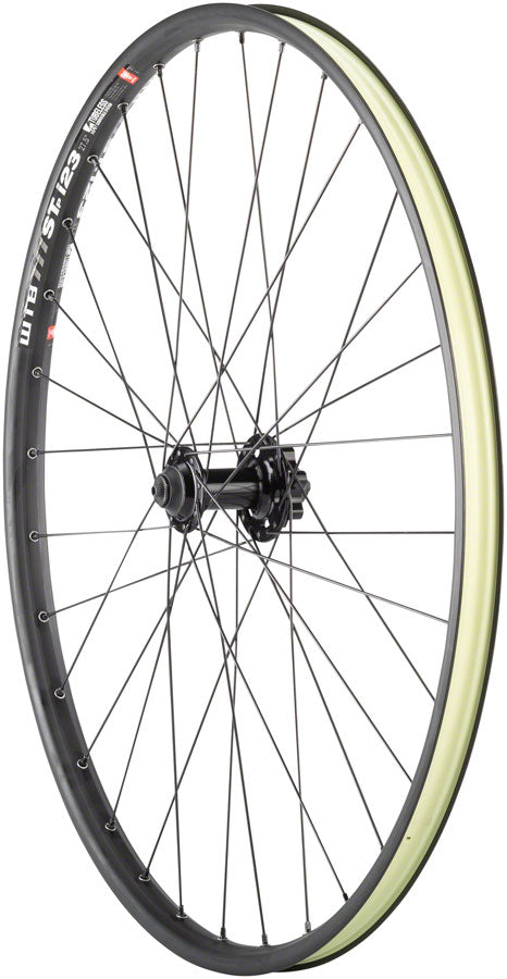 Quality Wheels WTB ST i23 TCS Disc Front Wheel - 27.5" QR x 100mm 6-Bolt BLK Front Wheel Quality Wheels   