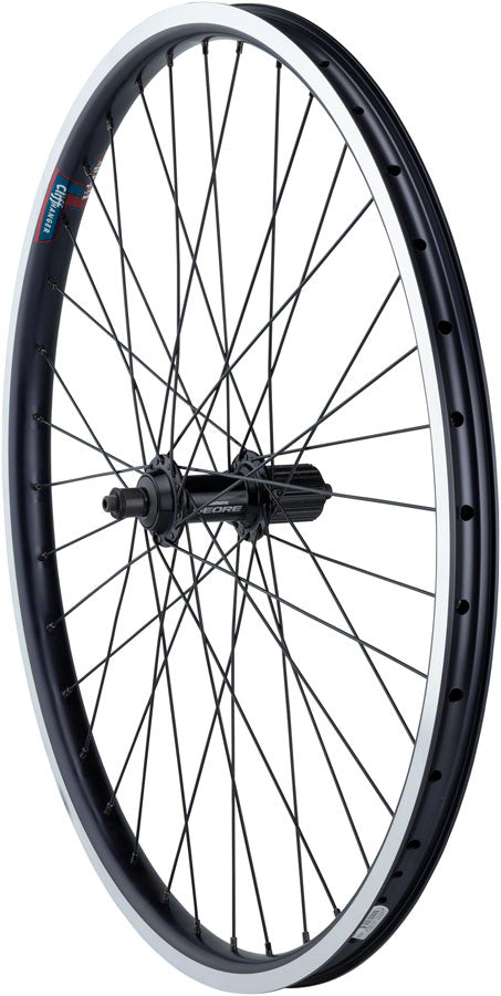 Quality Wheels Value HD Series Rear Wheel - 26" QR x 135mm Rim Brake HG 10 BLK Rear Wheel Quality Wheels   