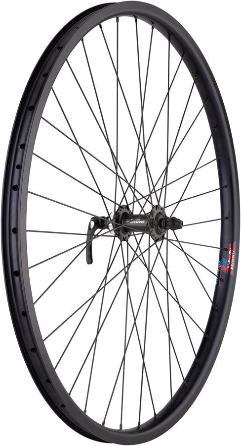 Quality Wheels Value HD Series Disc Front Wheel - 700 QR x 100mm Center-Lock BLK Front Wheel Quality Wheels   