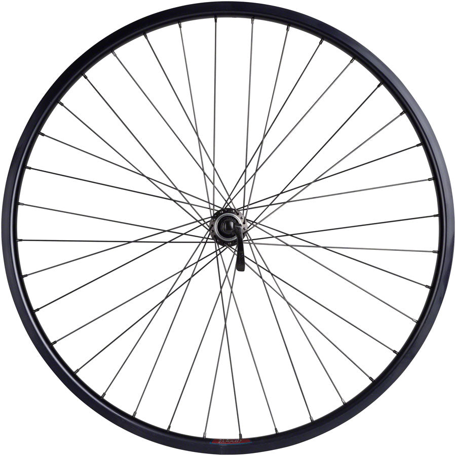 Quality Wheels Value HD Series Disc Rear Wheel - 700 QR x 135mm Center-Lock HG 10 BLK Rear Wheel Quality Wheels   