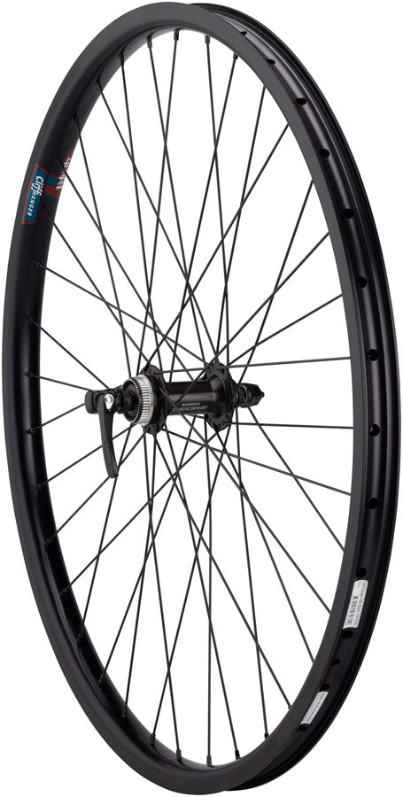 Quality Wheels Value HD Series Disc Front Wheel - 650b QR x 100mm Center-Lock BLK Front Wheel Quality Wheels   