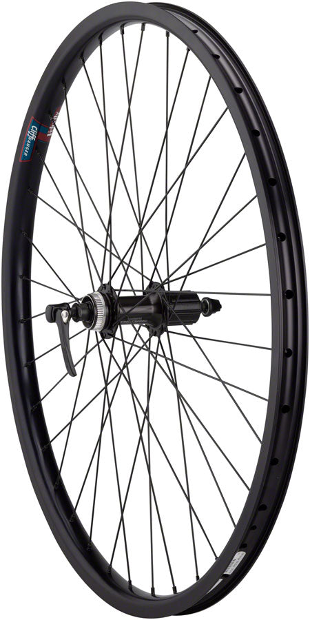 Quality Wheels Value HD Series Disc Rear Wheel - 650b QR x 135mm Center-Lock HG 10 BLK Rear Wheel Quality Wheels   