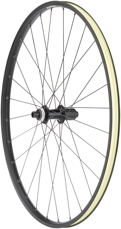 Quality Wheels Value Double Wall Series Disc Rear Wheel - 700 12 x 142mm Center-Lock HG 11 BLK Rear Wheel Quality Wheels   