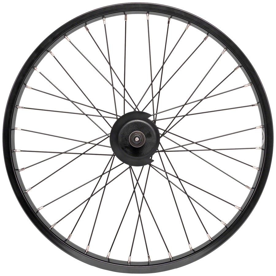 Salt Everest Rear Wheel - 20" Black Freecoaster LHD Rear Wheel Salt   